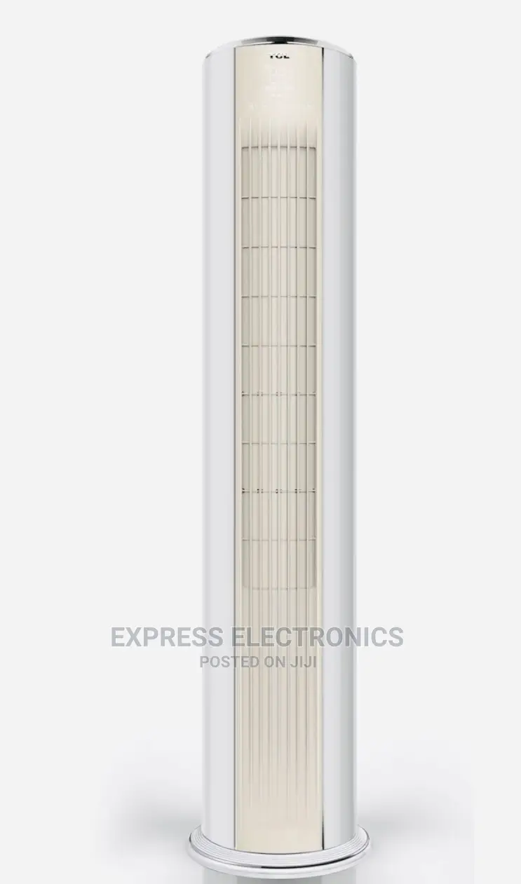 2.5hp Ventilation System Standing AC TCL White Split