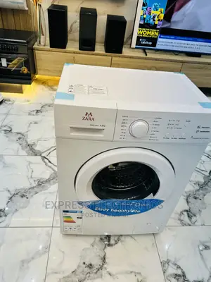 Queen Clean Washing Machine Zara Front Load 6kg Full Auto