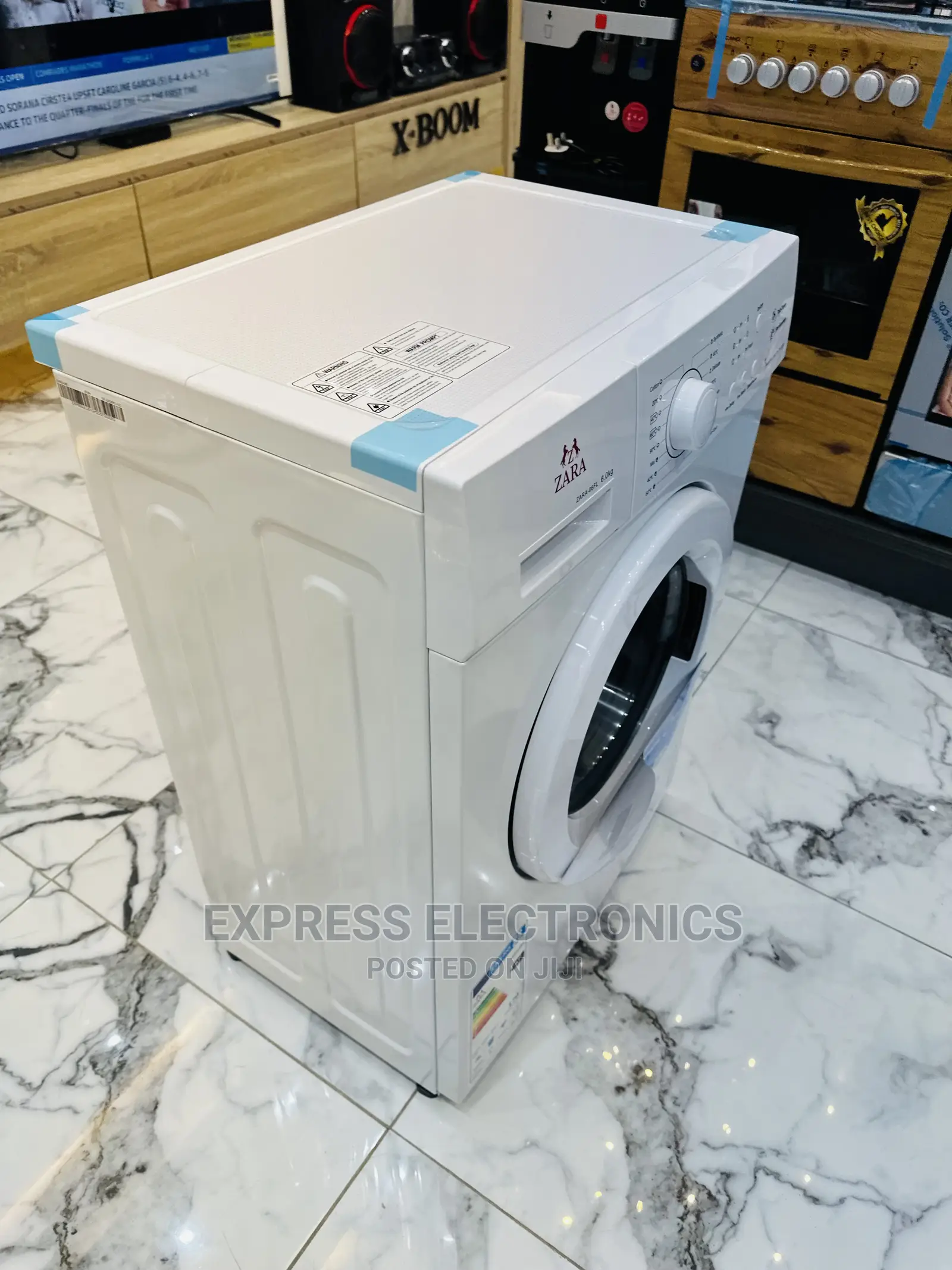 Bubbles 🫧/Beans 6kg Zara Full Auto Washing Machine