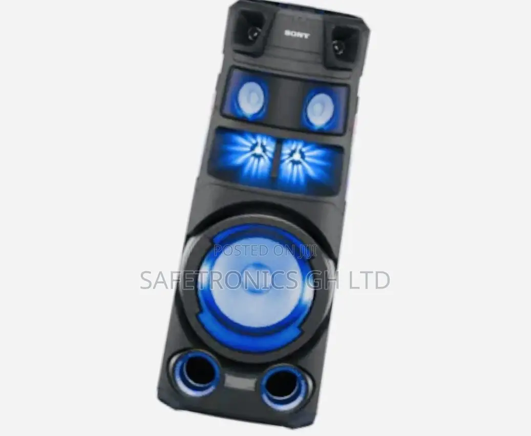 V83D High Power Audio System With BLUETOOTH Technology