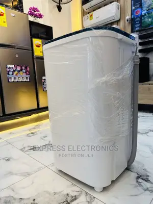 6kg White Washing Mac Innova Non Corrosive Aluminum Motor