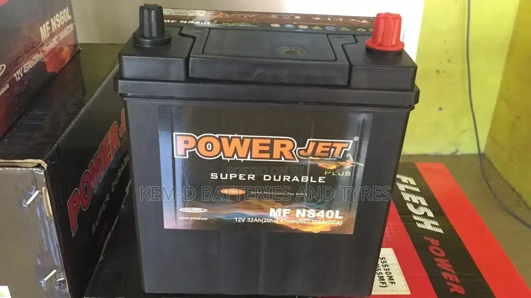 11 Plates Powerjet Batteries