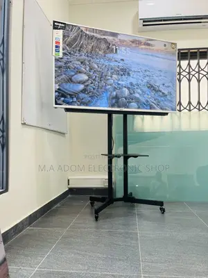 Sturdy Safe Mobile Tv Stand Suit Tvs From 32”-70”