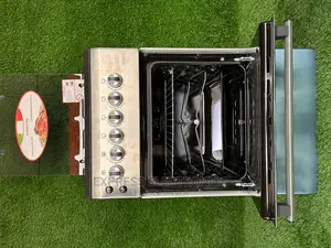 Kitchen Range New Line 60:60 4burner Ferre Grey Inox Oven