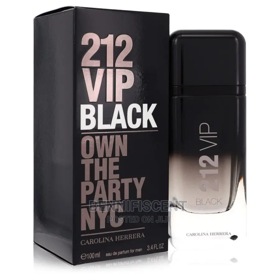 Carolina Herrera 212 Vip Black Edp 100ml