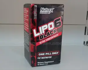 Weight Loss Supplement: Lipo6 Black