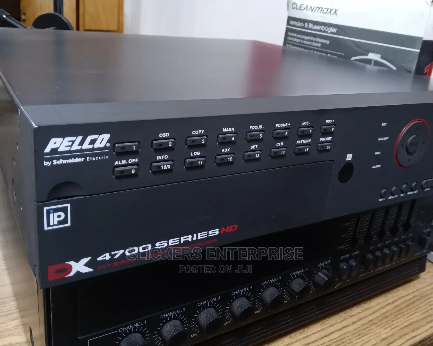 Pelco Dx4700 Hd Hybrid Digital Video Recorder