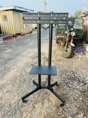 Movable Tv Stand With Wheels