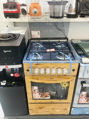 Chigo 4 Burner Gas Cooker 50×50 Oven and Grill