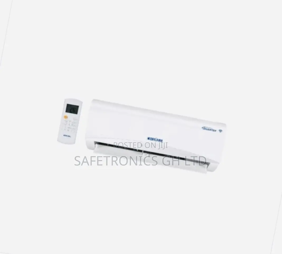 Bruhm Split 1.5hp Wifi Enabled Split AC Bas-12icdw- R410