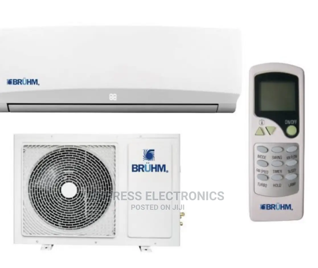 Bruhm 2hp Circulation System Airflow Split R410 AC