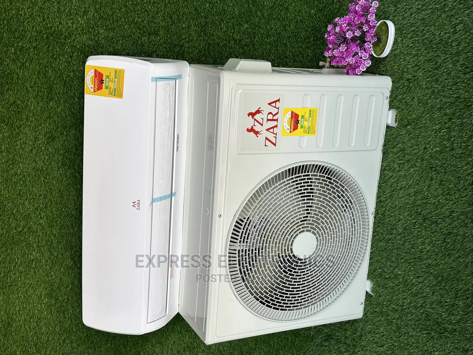 2hp Split Air Swings Circulation System Zara R410