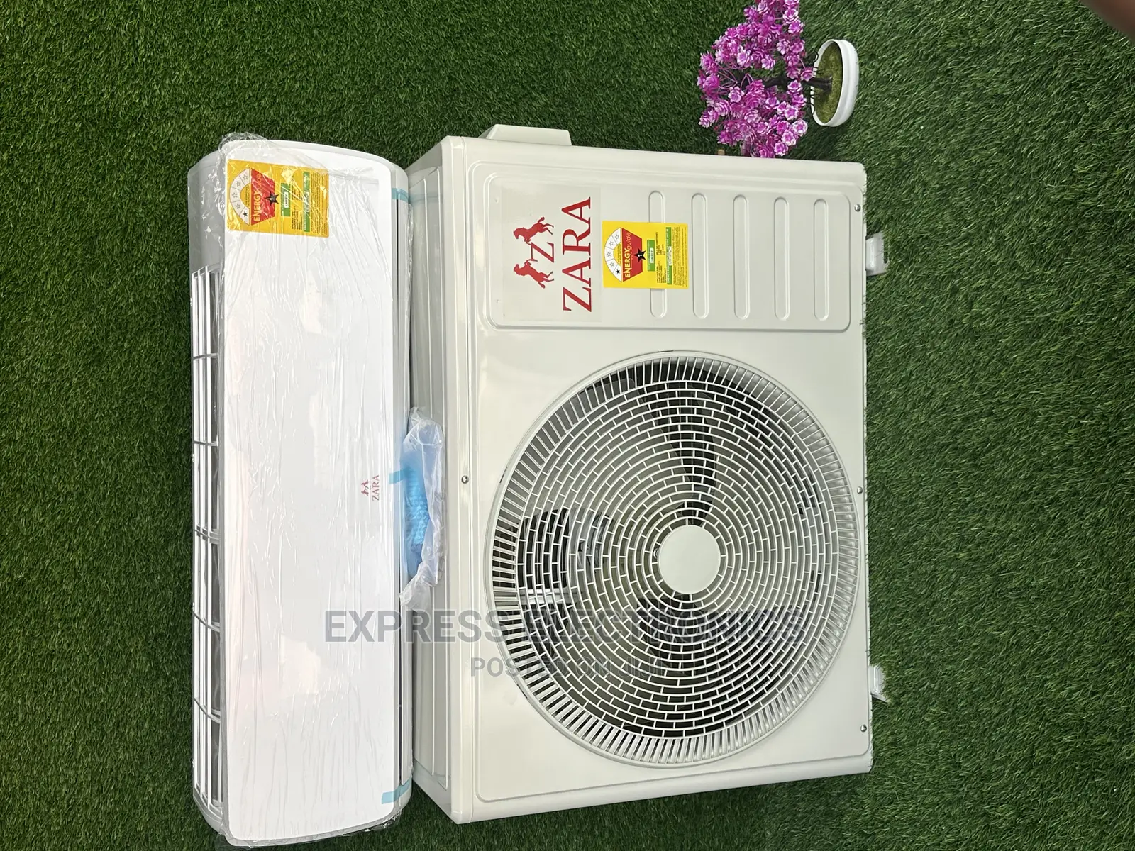 2.5ho Split R410 Zara Circulation System Airflow
