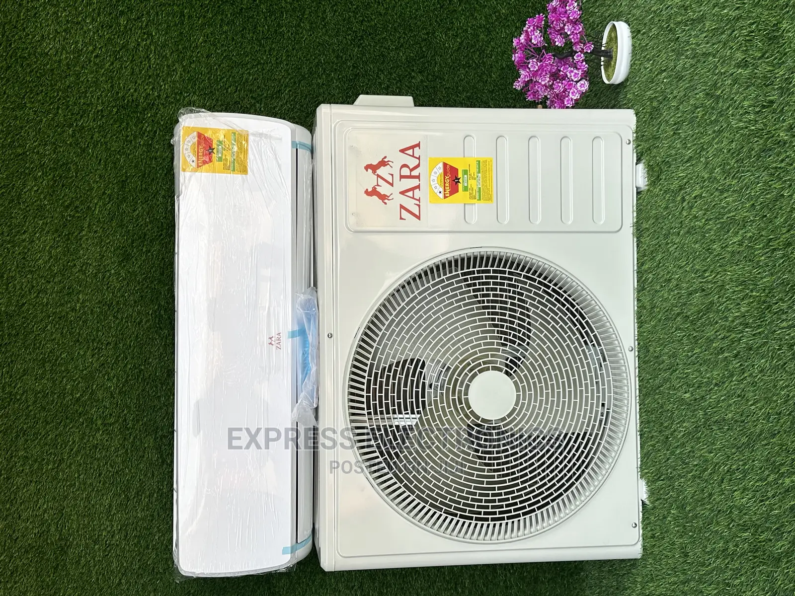 2.5ho Split R410 Zara Circulation System Airflow