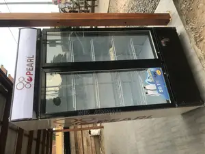 PVC-74 ,568 Litres 2door Pearl Display Frigdge