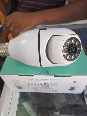 360 Wifi Panorama 1080P Surveillance Camera + 64GB Storage