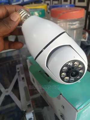 360 Wifi Panorama 1080P Surveillance Camera + 64GB Storage
