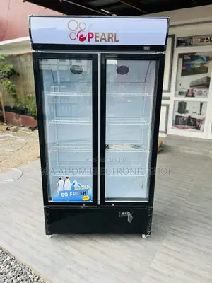 Check Out the Brand New Pearl 568 Litres Showcase Fridge