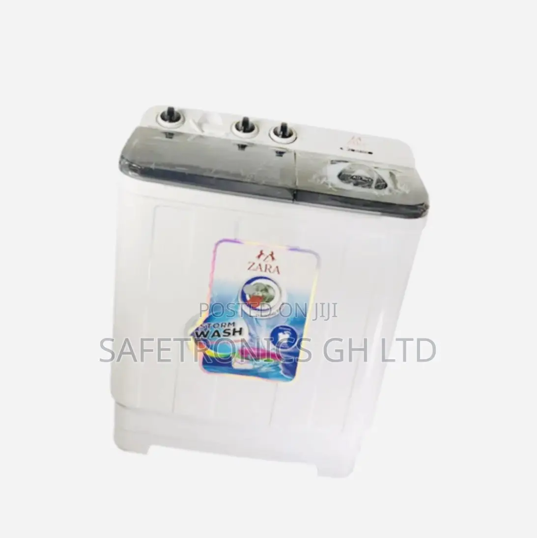 Zara Washing Machine 7KG Semi Automatic