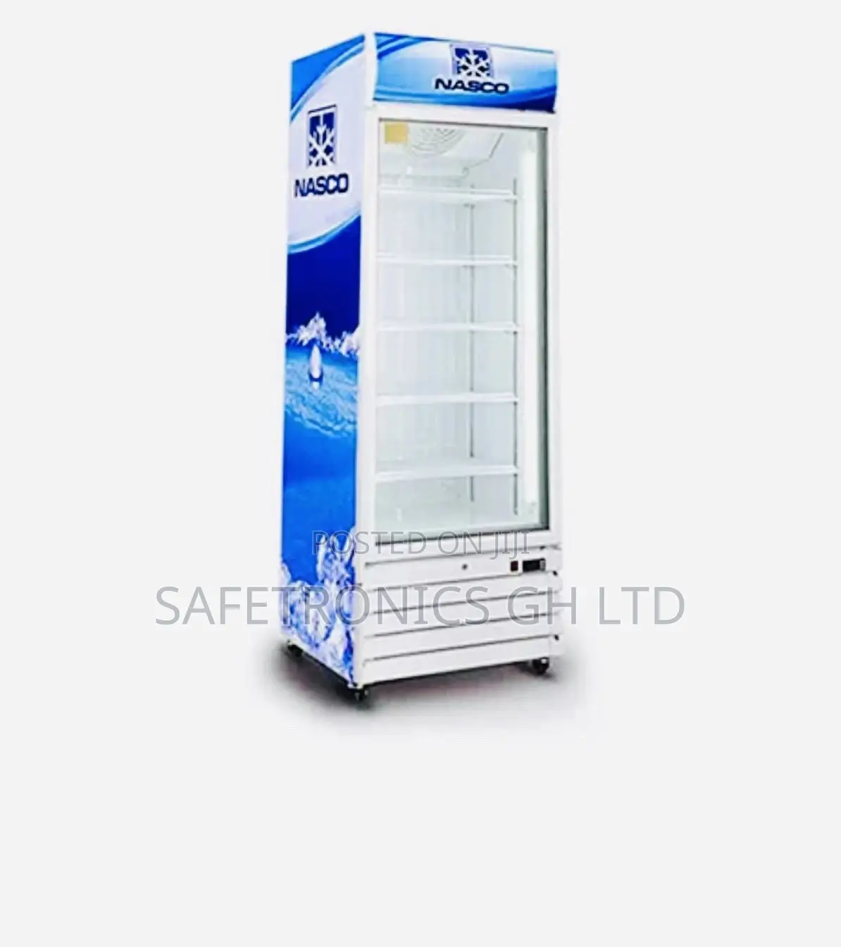 Nasco 350ltr Display Fridge