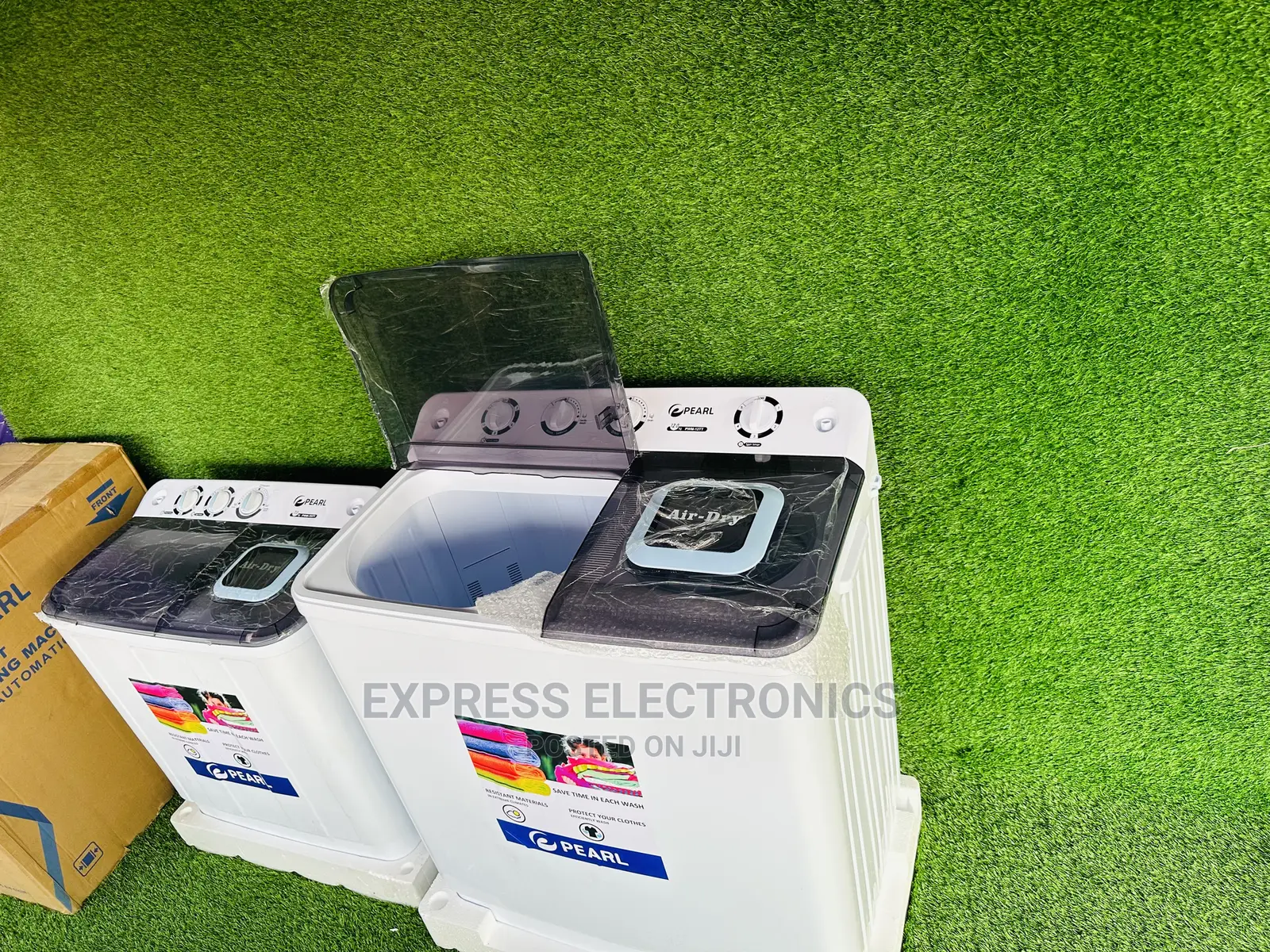 12kg Washing Machine Elegant Design Pearl Topload