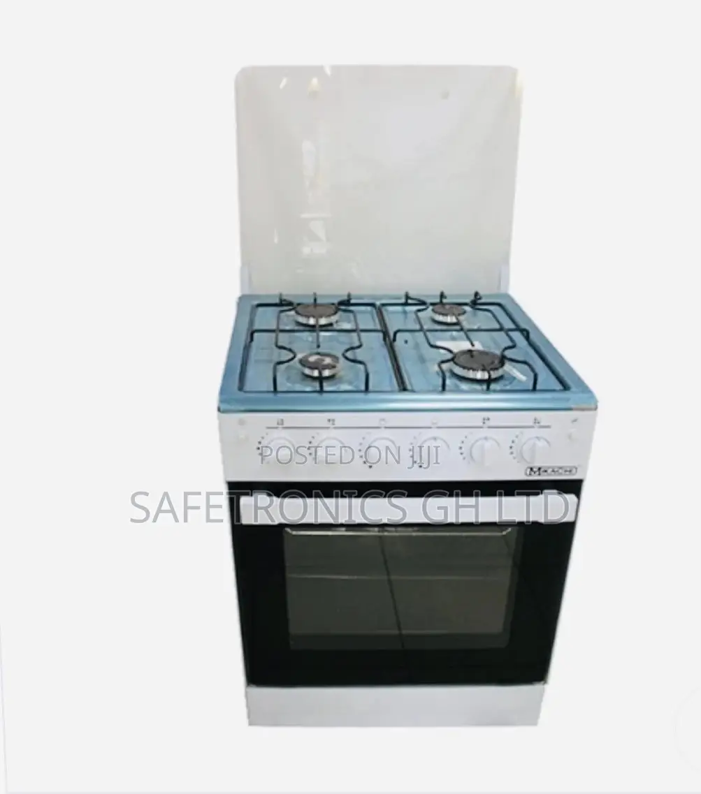 4 Burner Gas Oven With Grill