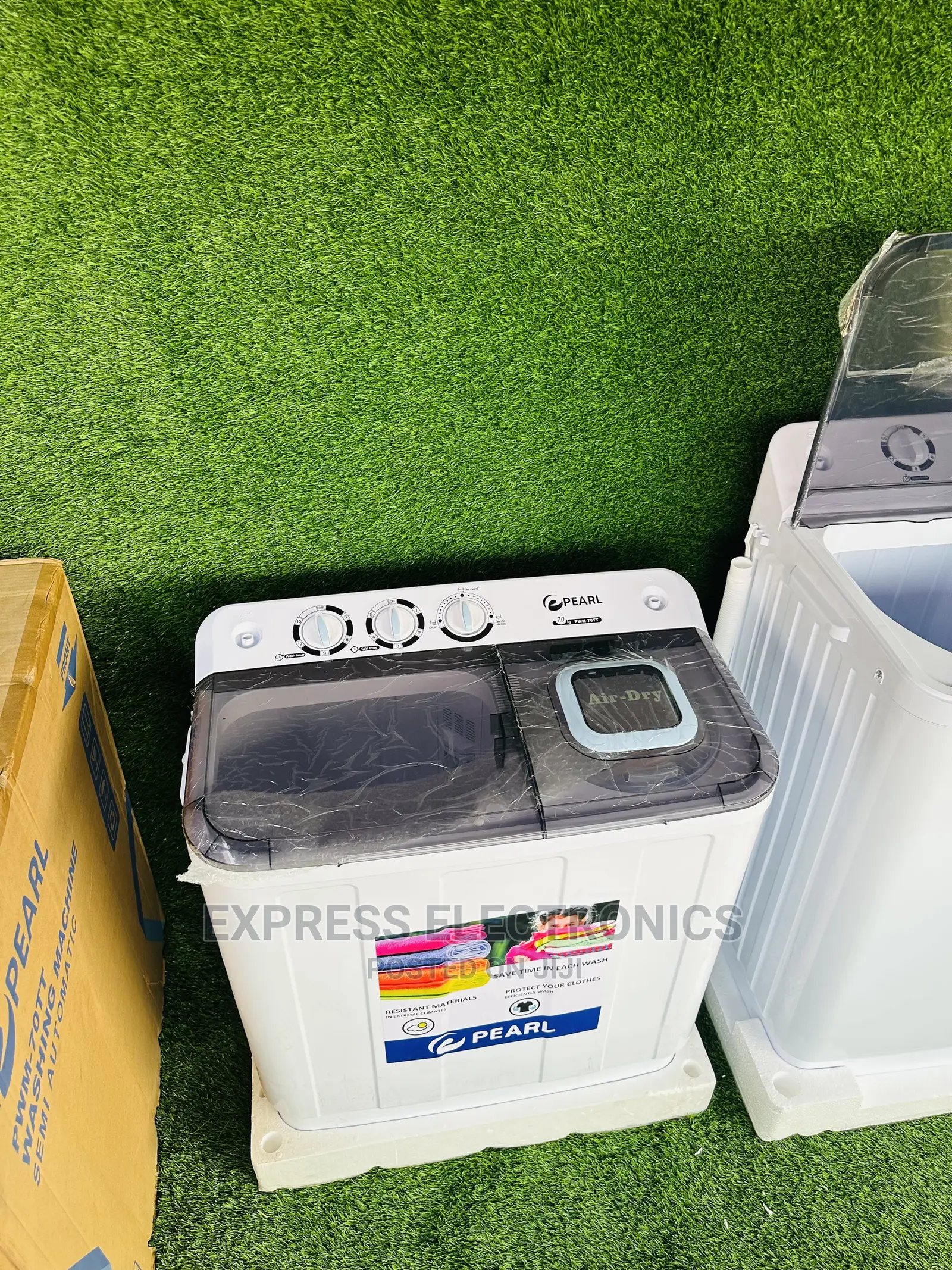 Energy Efficiency Pearl 7kg Washing Machine Twin Tub