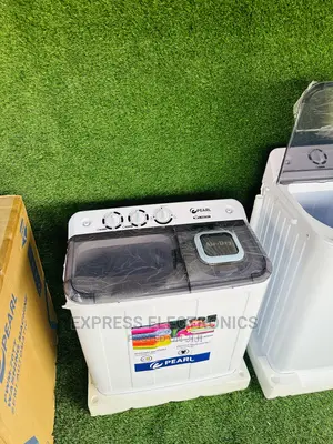 Energy Efficiency Pearl 7kg Washing Machine Twin Tub
