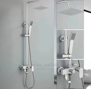 Complete Shower_3in1 Shower_stainless Shower_shower Set