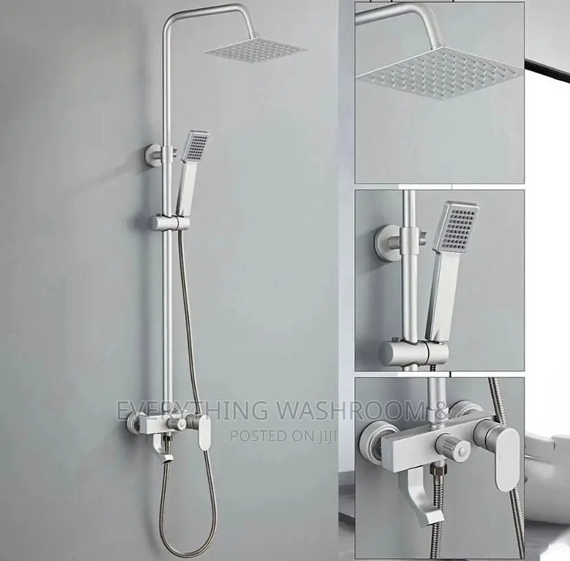 Complete Shower_3in1 Shower_stainless Shower_shower Set