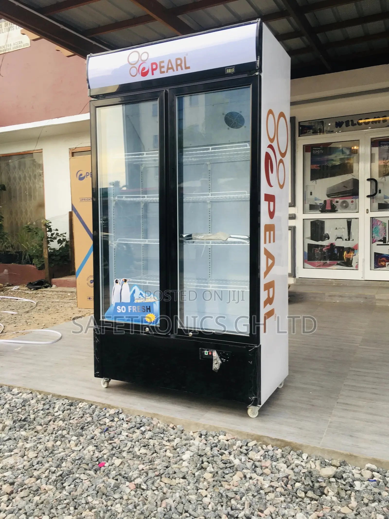 Pearl Display Fridge (Pvc- 74)