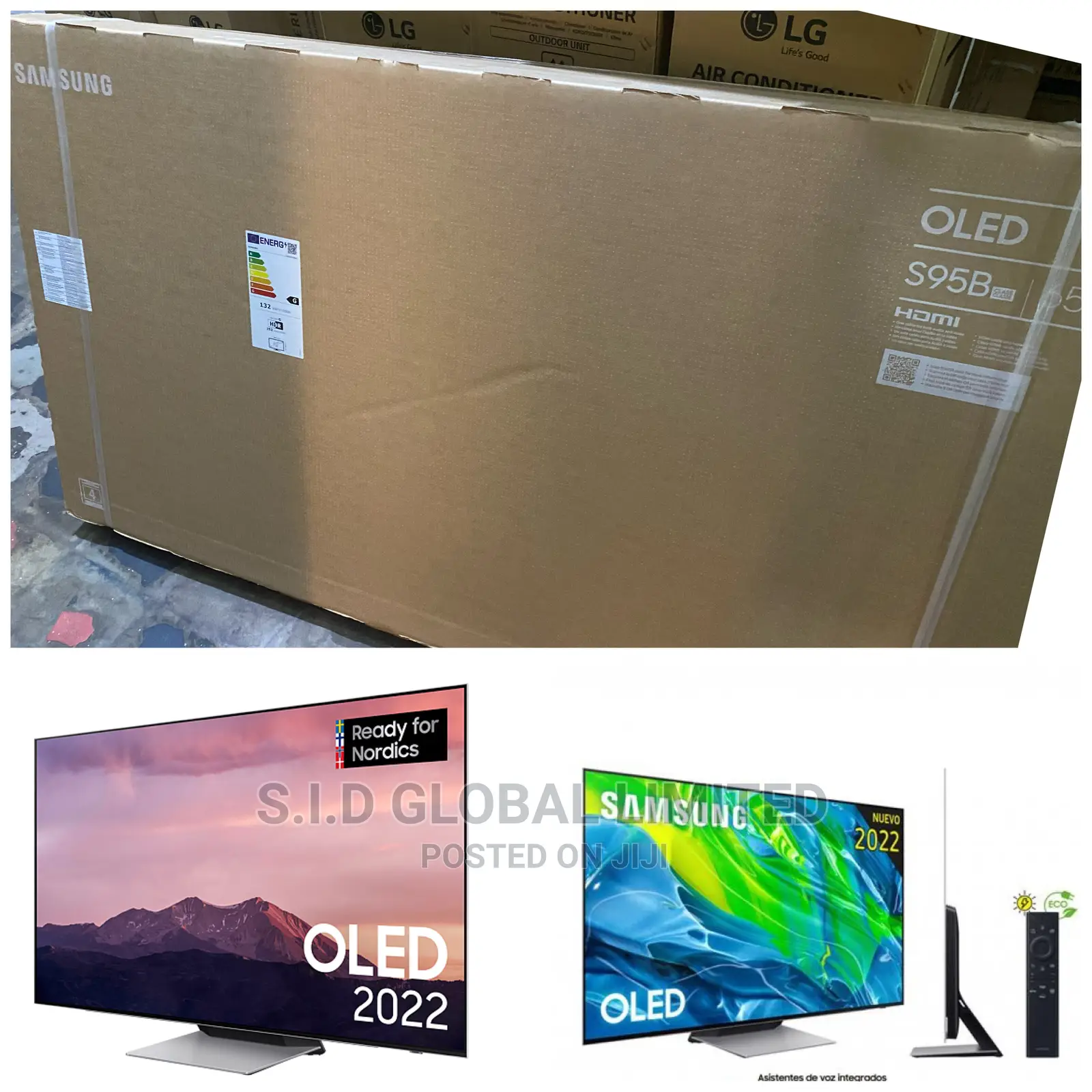 Samsung New Product 65” OLED UHD Quantum Dot Alexa Wifi