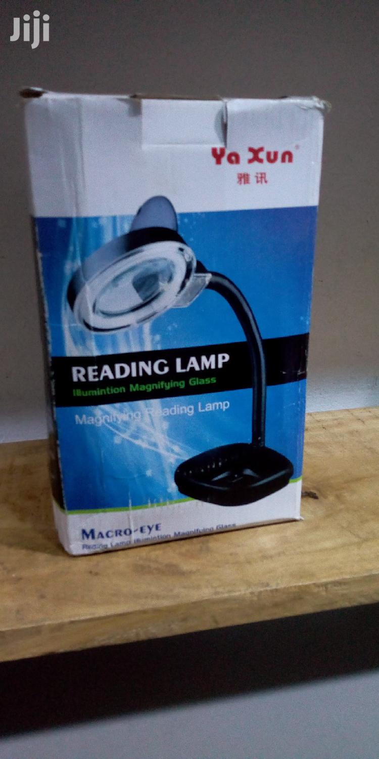 Magnifying Glass Lamp