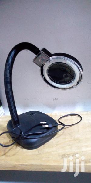 Magnifying Glass Lamp