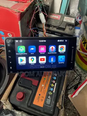 Toyota Vitz Android Car Screen Tape