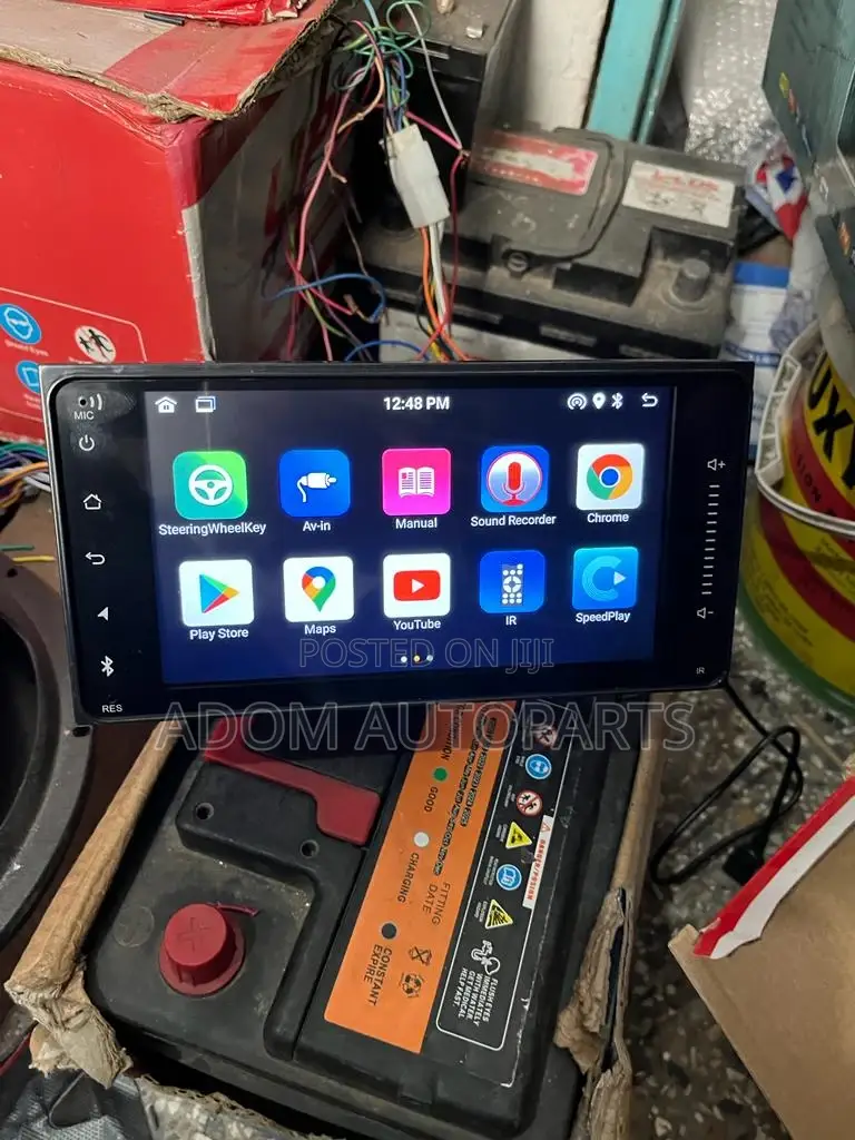 Toyota Vitz Android Car Screen Tape