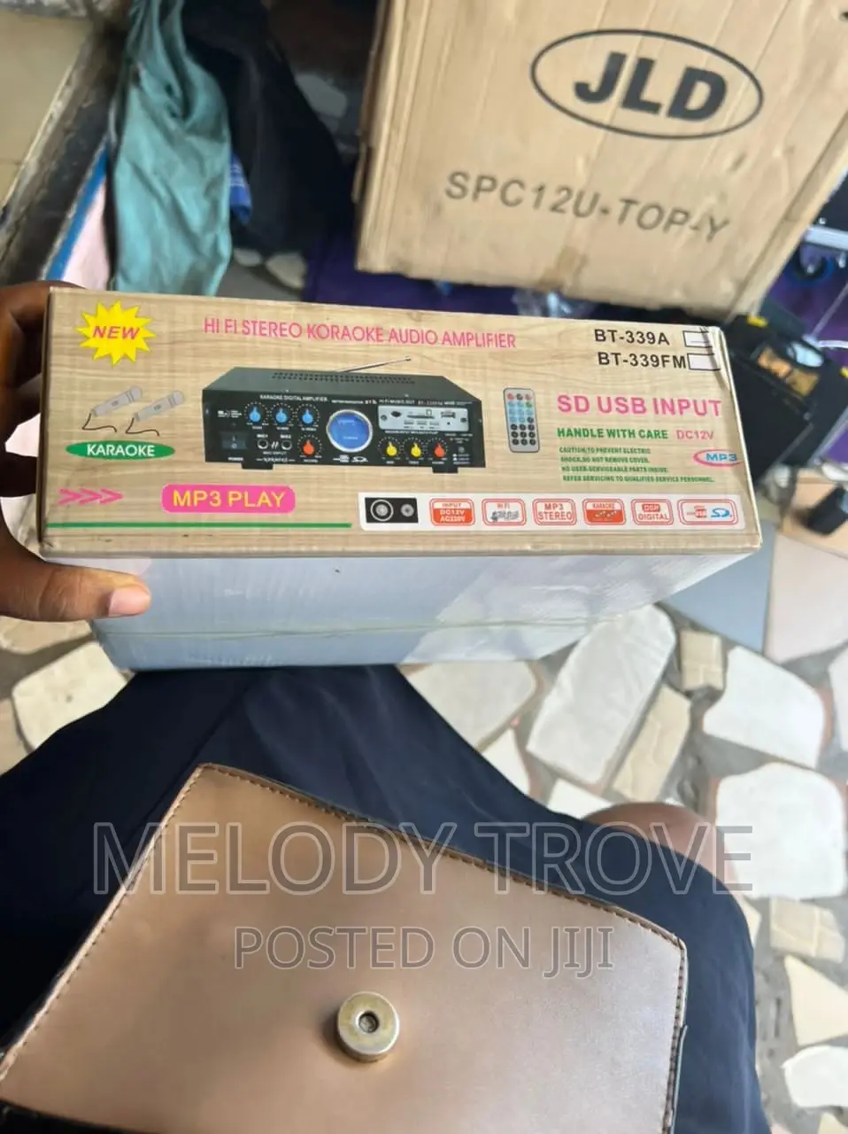 Hi Fi Karaoke Audio Amplifier