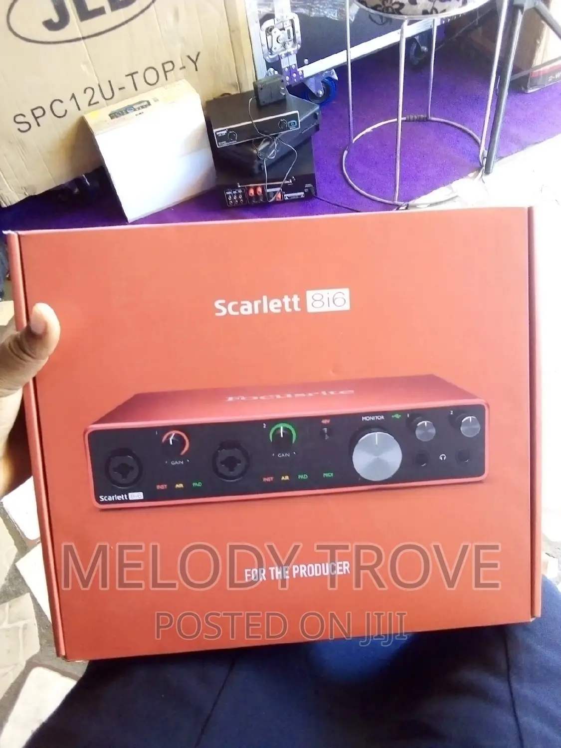 8i6 Scarlett (Advance Type)