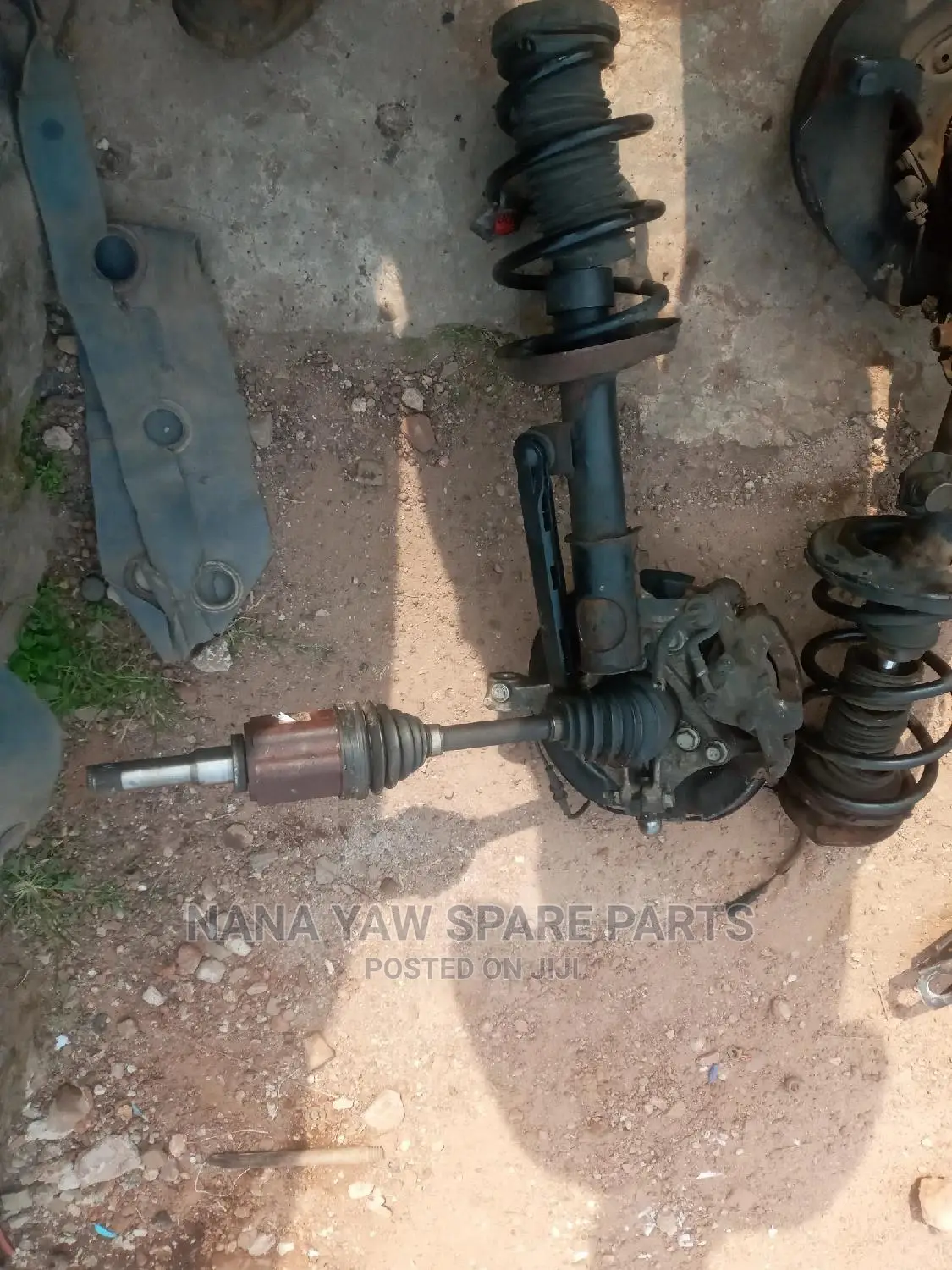 Chevrolet Cruze Front Shock Absorber