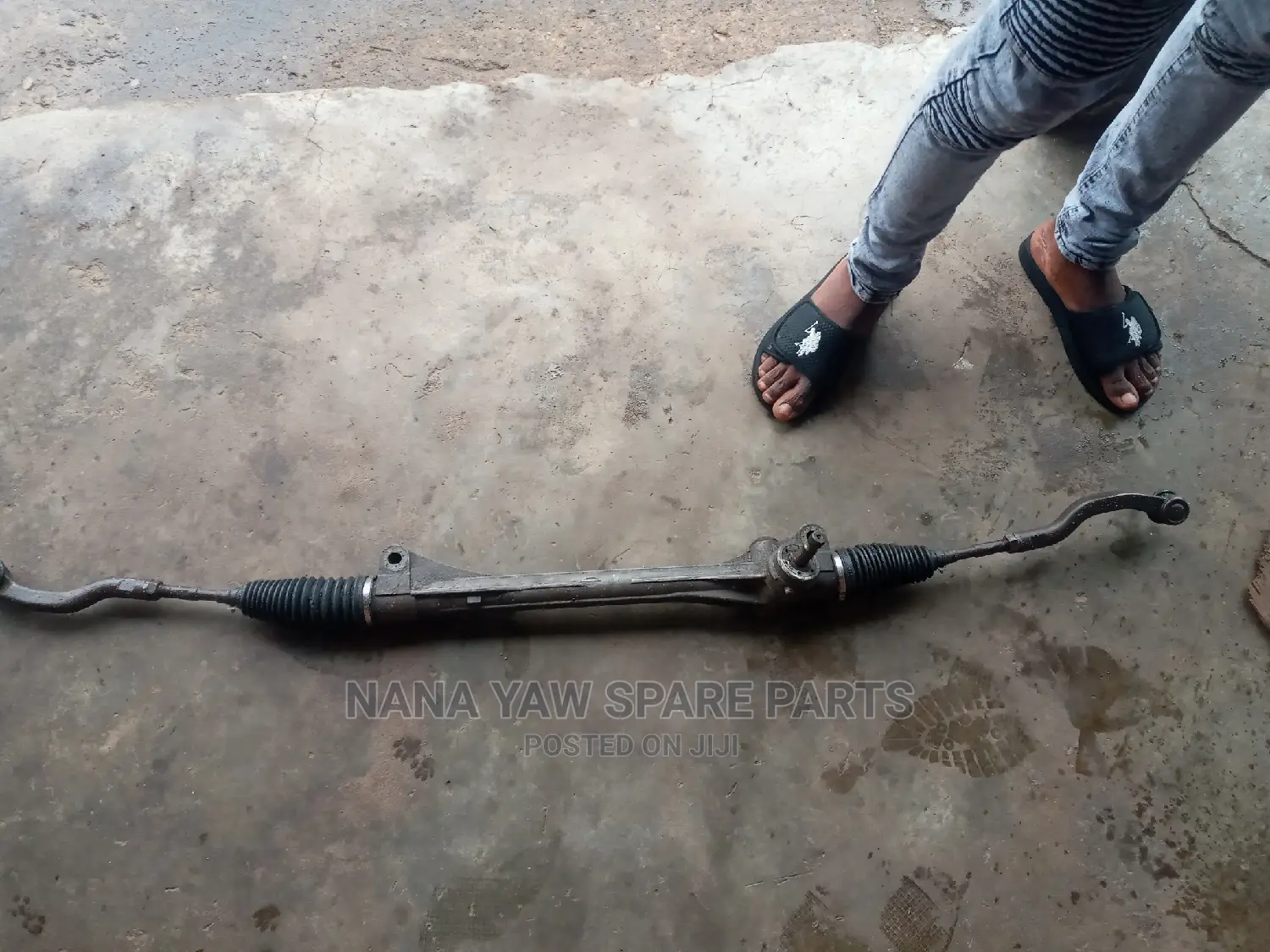 Toyota Rav4 Steering Rack