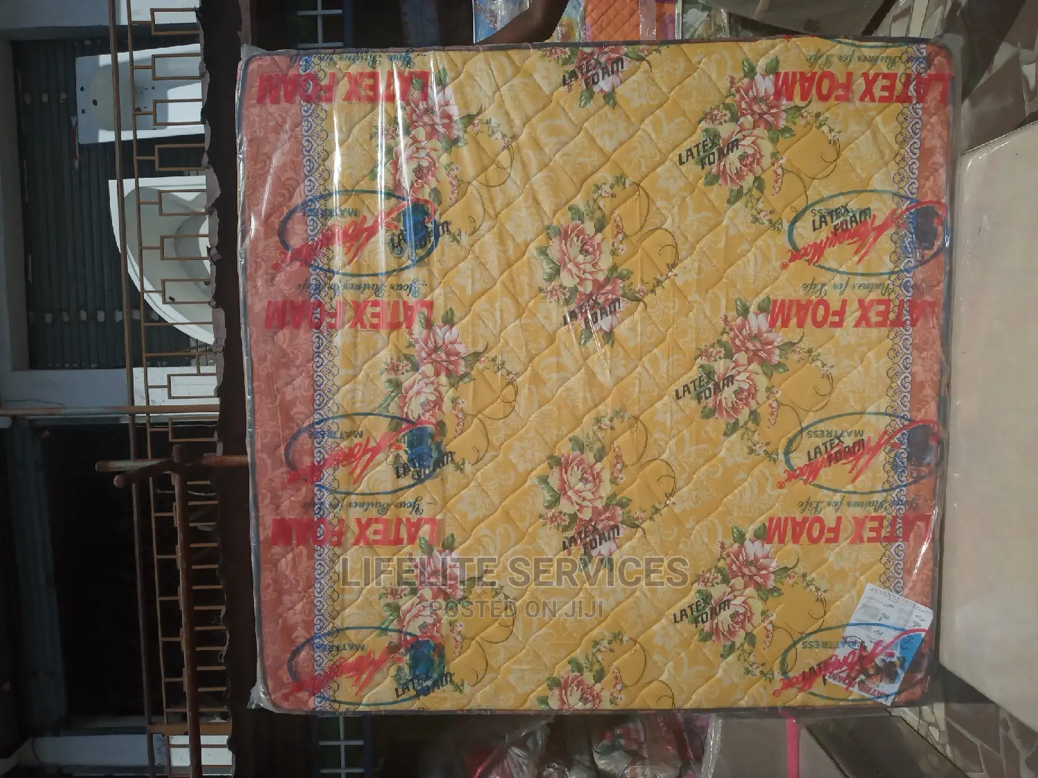 Latex Foam Mattress #10 Queen Size
