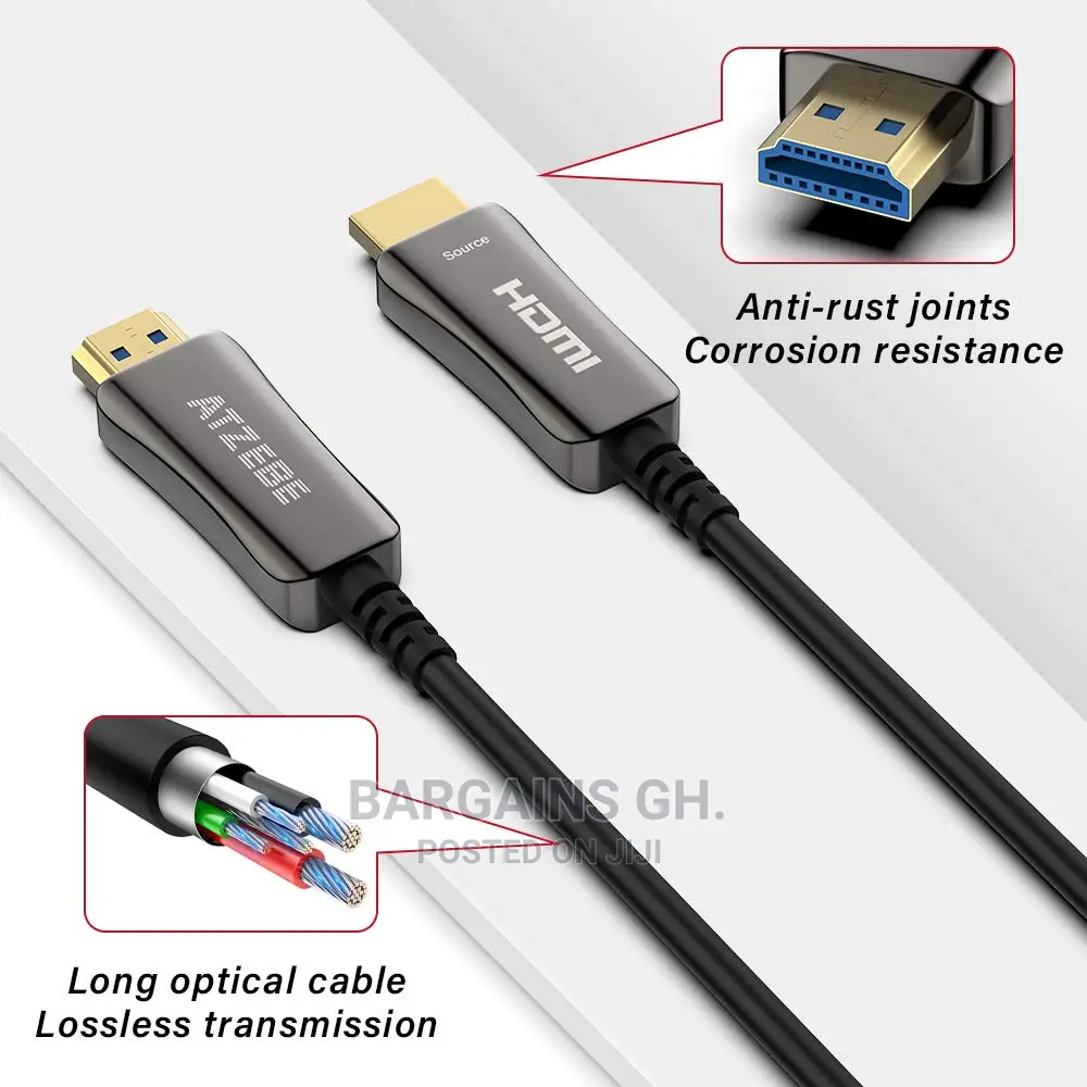 50 Metres / HDMI Fiber Optic Cable