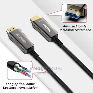 50 Metres / HDMI Fiber Optic Cable
