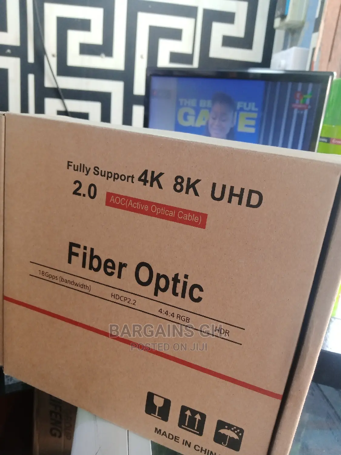 50 Metres / HDMI Fiber Optic Cable