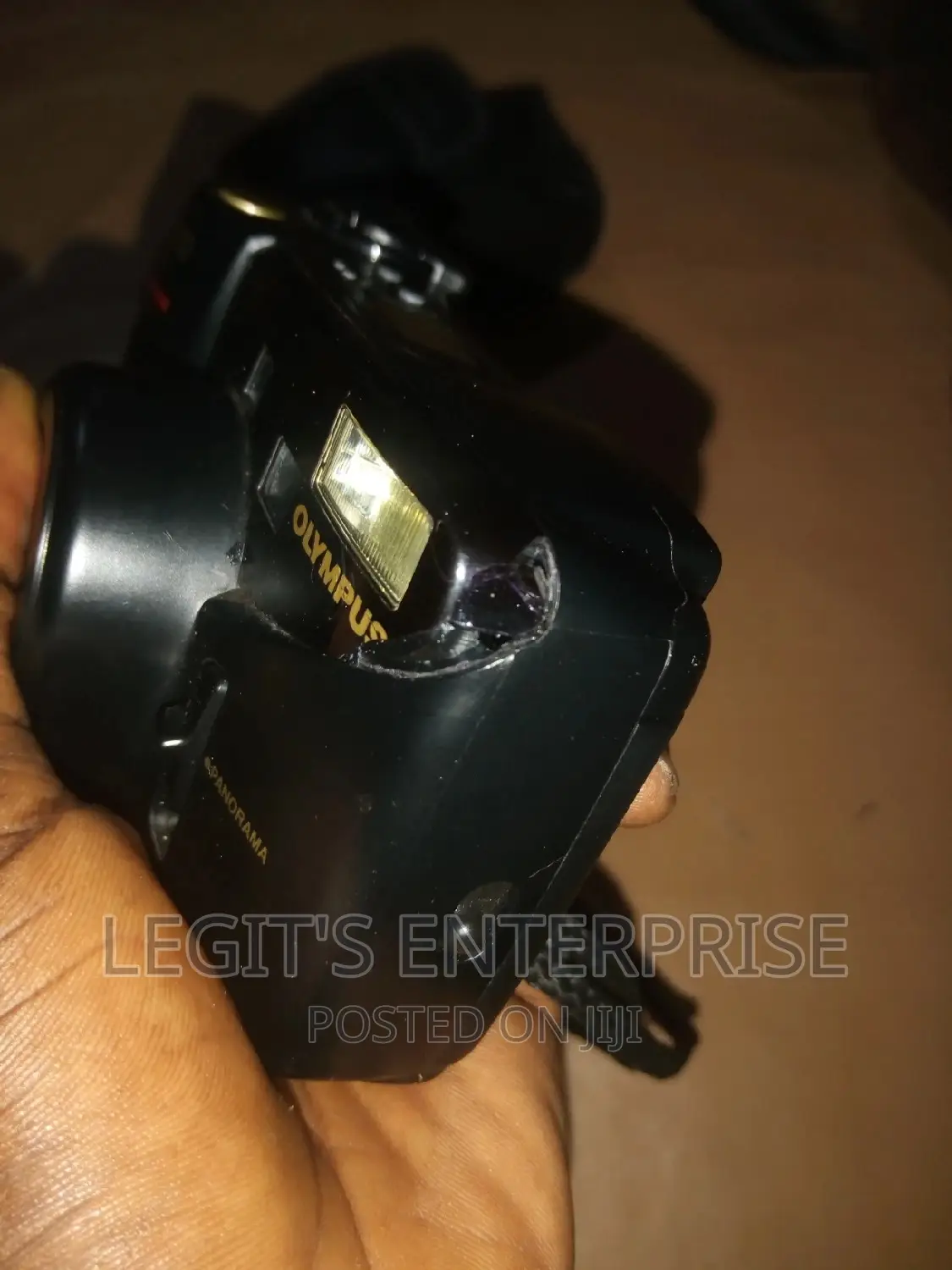 Olympus OZ80 Zoom Panorama 38-80mm Camera REMOTE CONTROL