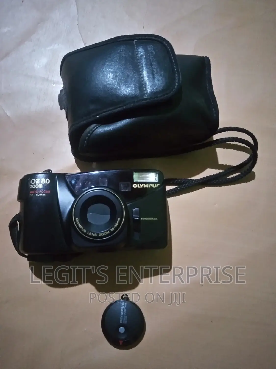 Olympus OZ80 Zoom Panorama 38-80mm Camera REMOTE CONTROL
