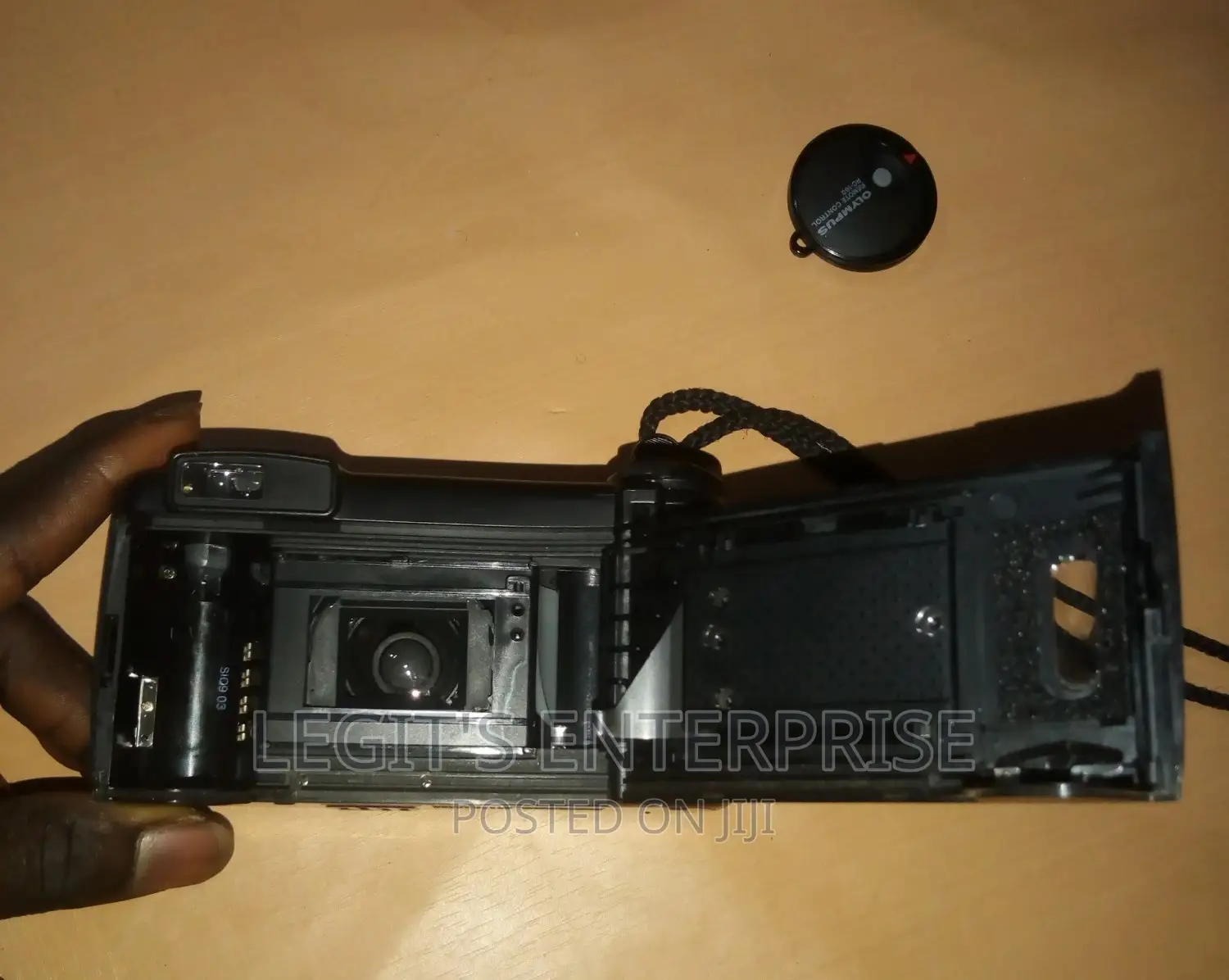 Olympus OZ80 Zoom Panorama 38-80mm Camera REMOTE CONTROL
