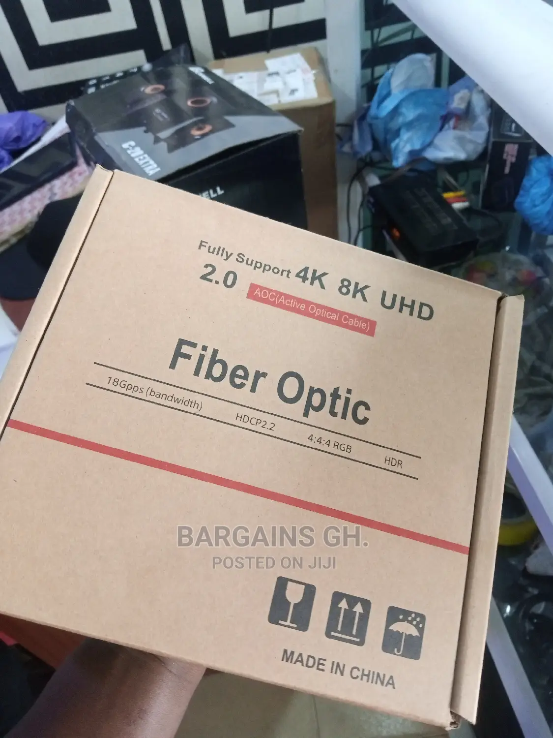 50 Metres / HDMI Fiber Optic Cable