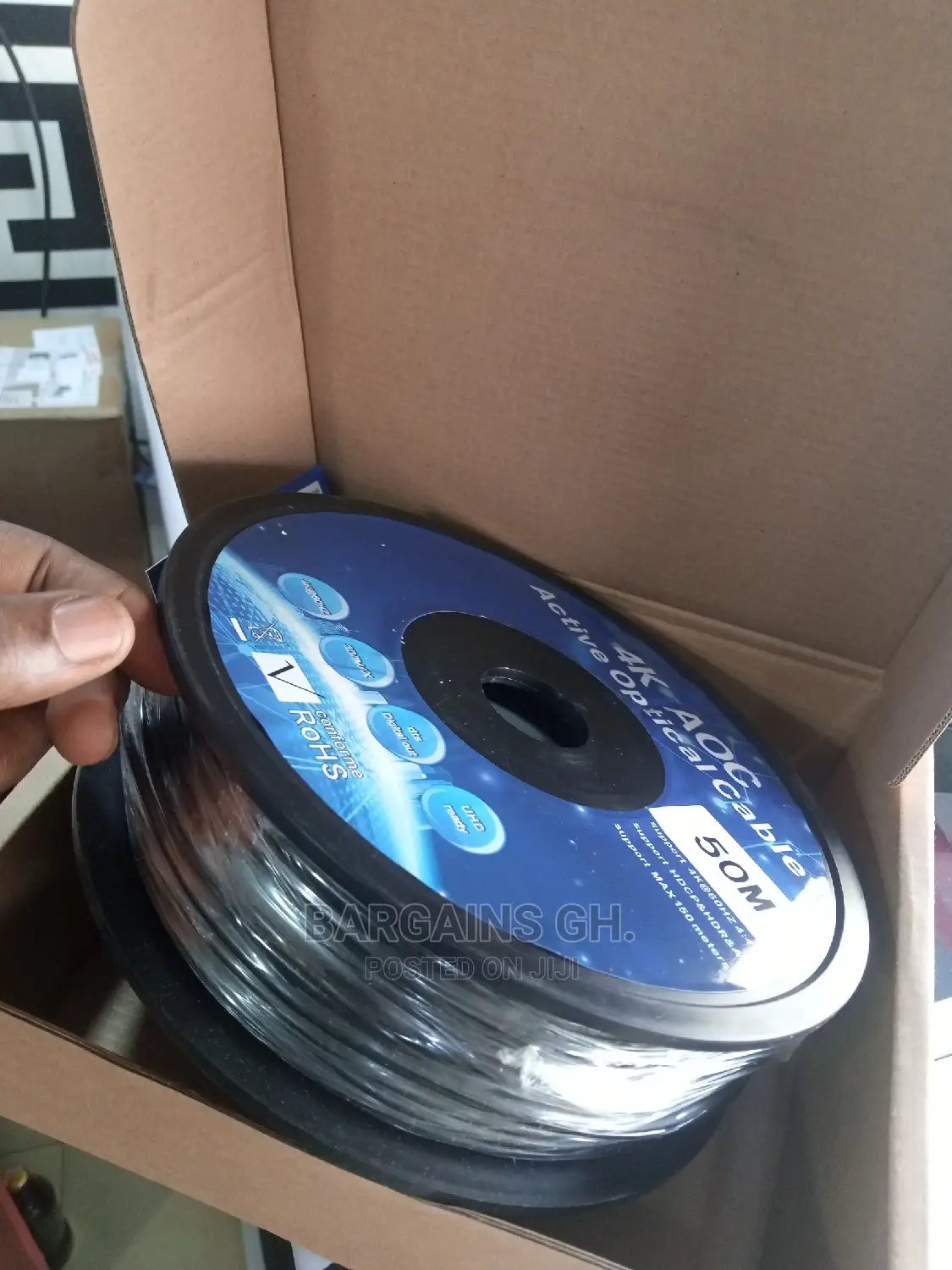 50 Metres / HDMI Fiber Optic Cable