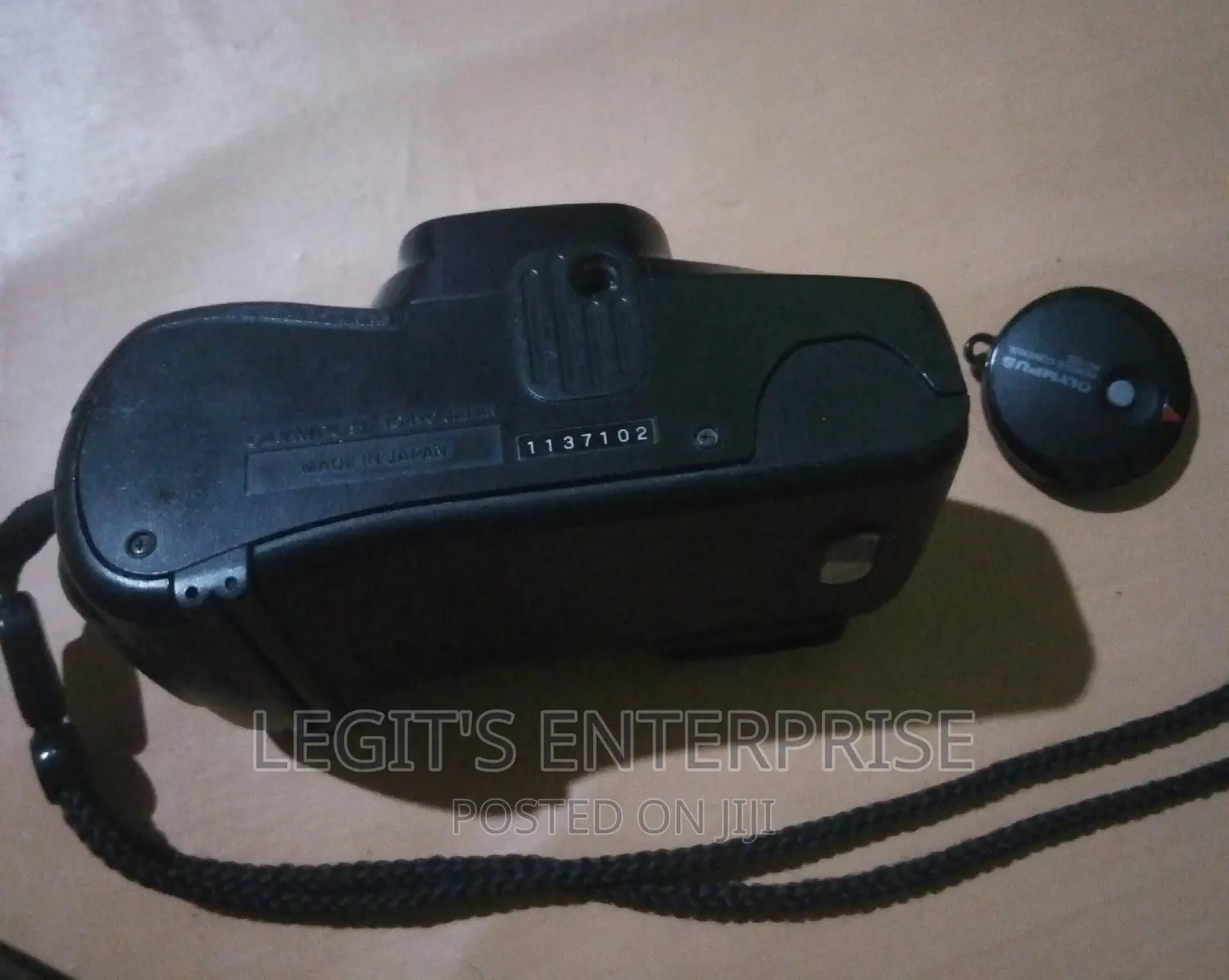 Olympus OZ80 Zoom Panorama 38-80mm Camera REMOTE CONTROL